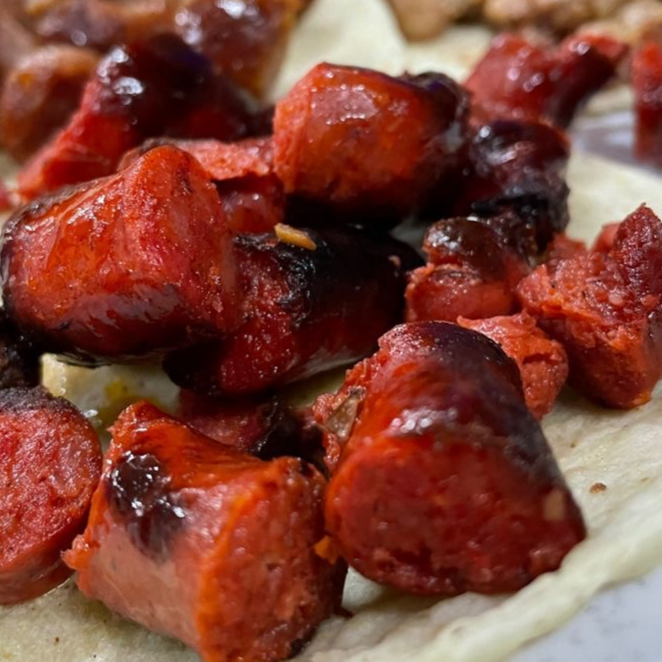 TACO DE CHISTORRA