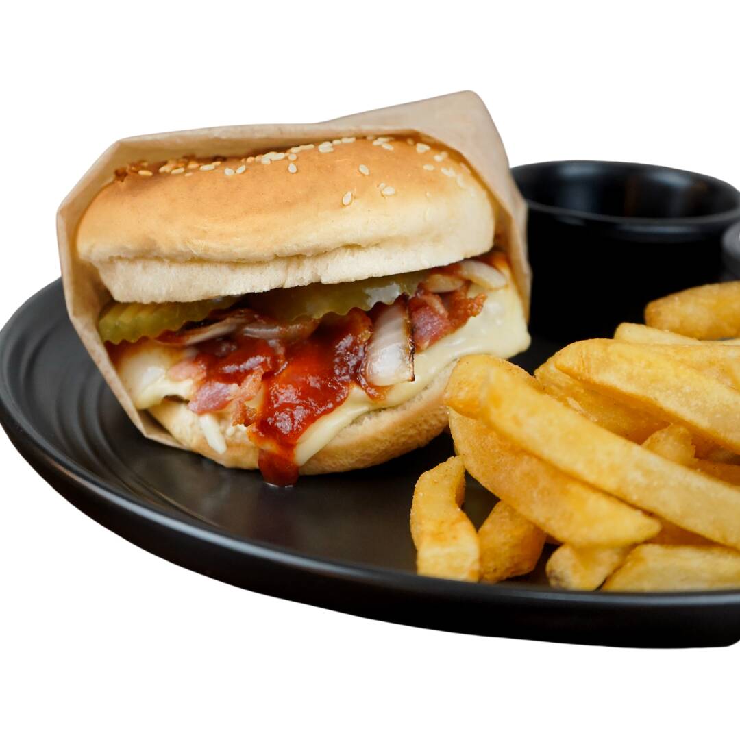 La BBQ Hamburguer