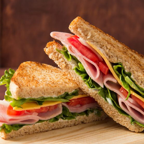 Sandwich de Jamón y Queso