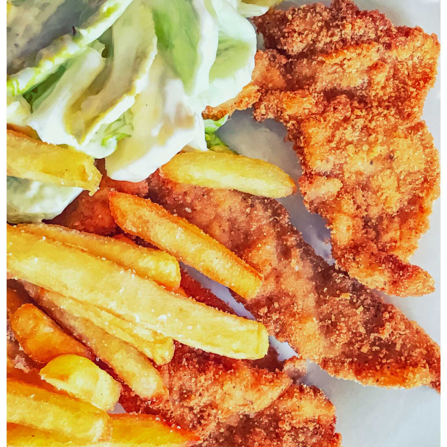 Combo-CHICKEN TENDERS AND FRIES