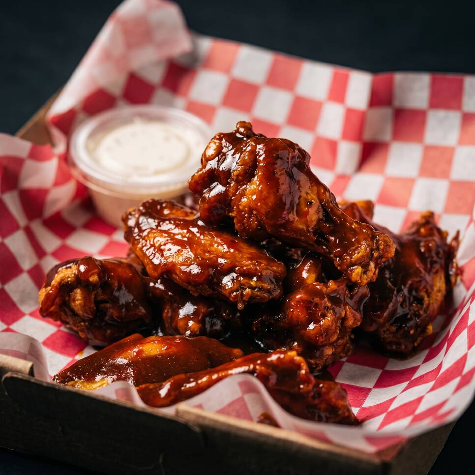 Alitas Bbq Buffalo o Mango Habanero