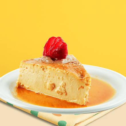 Flan Napolitano