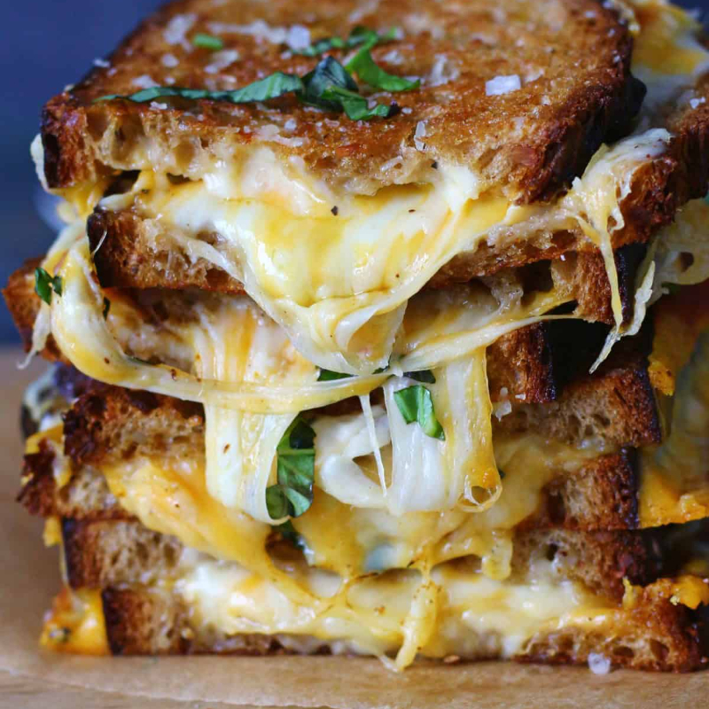 Cheese sando