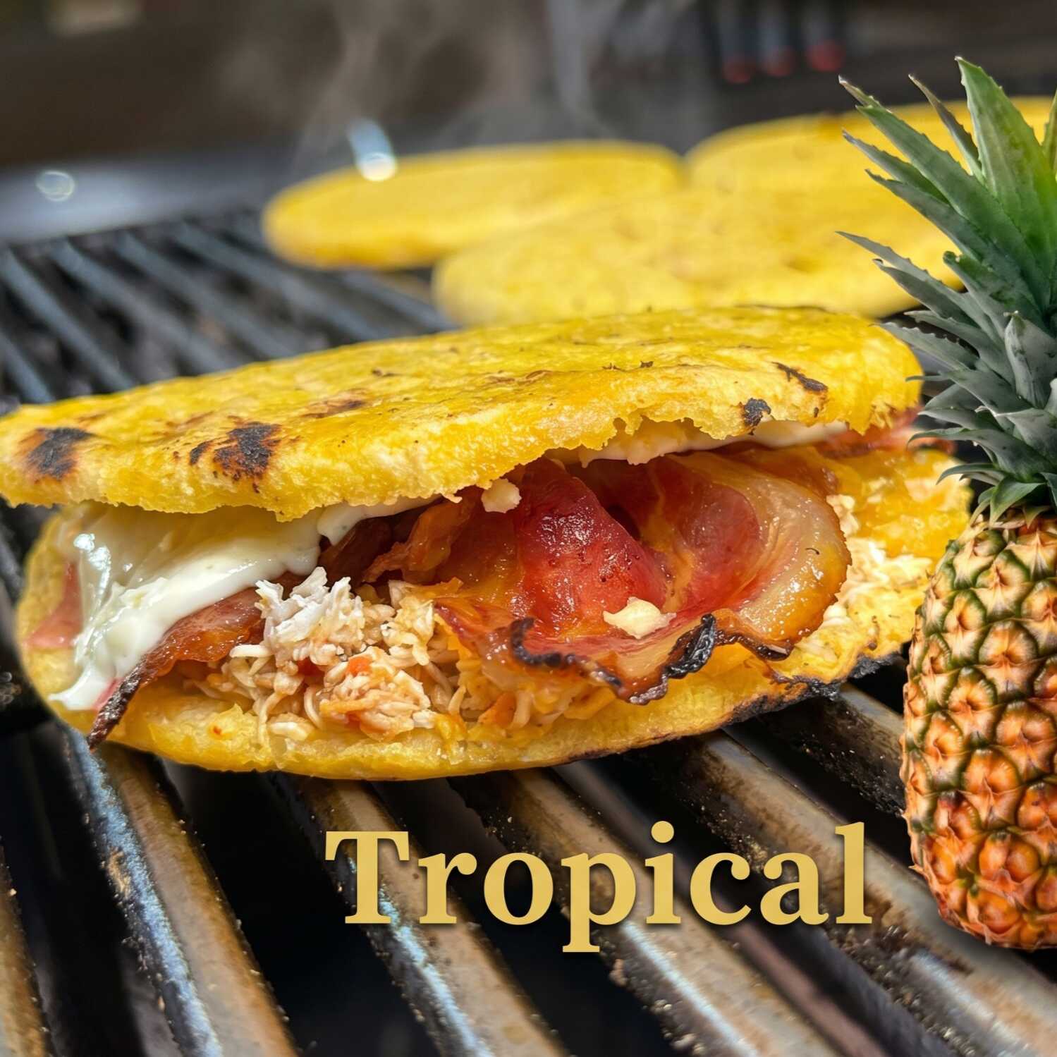 Arepa Tropical