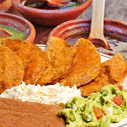 Enchiladas Potosinas 5 Pzas