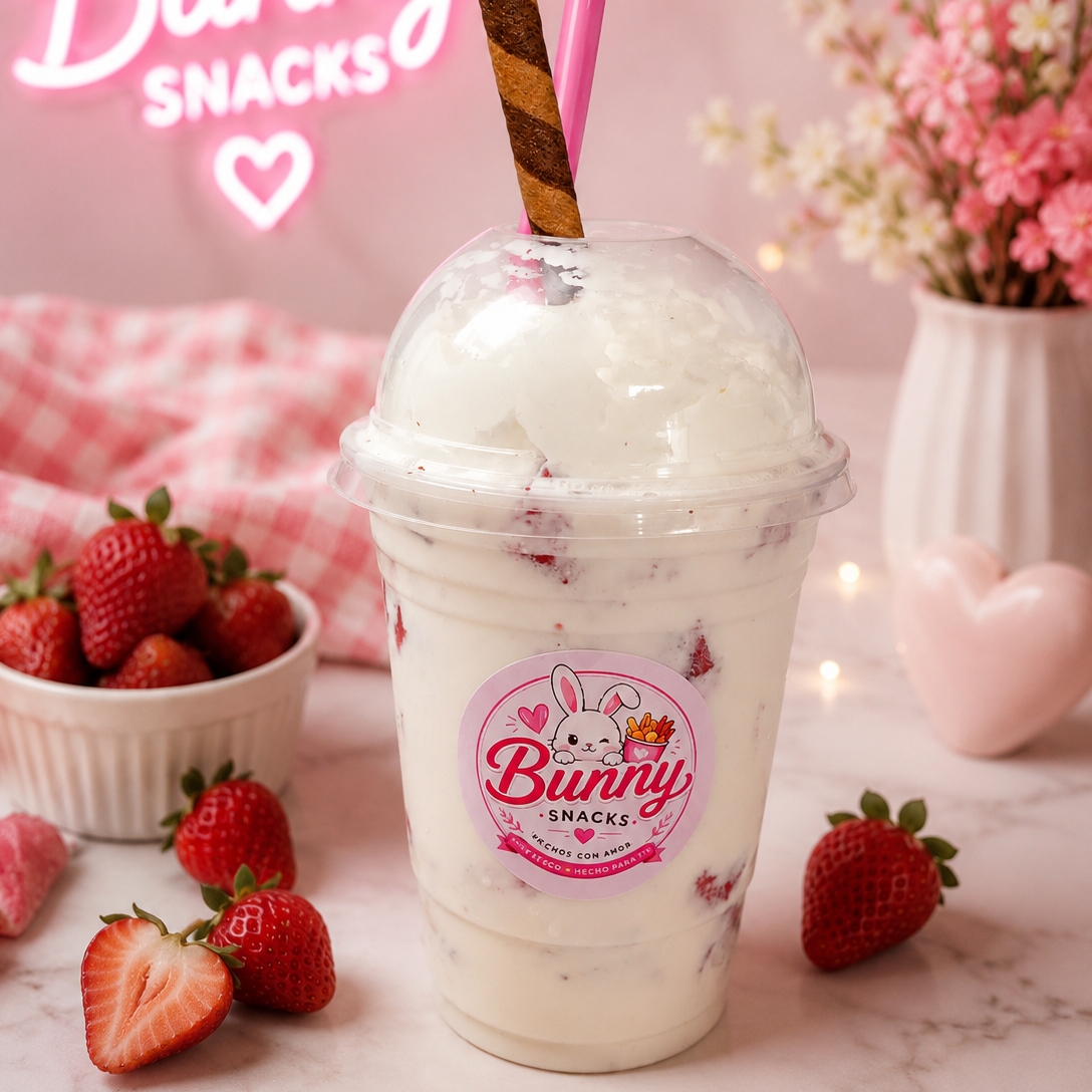 Fresas con Crema
