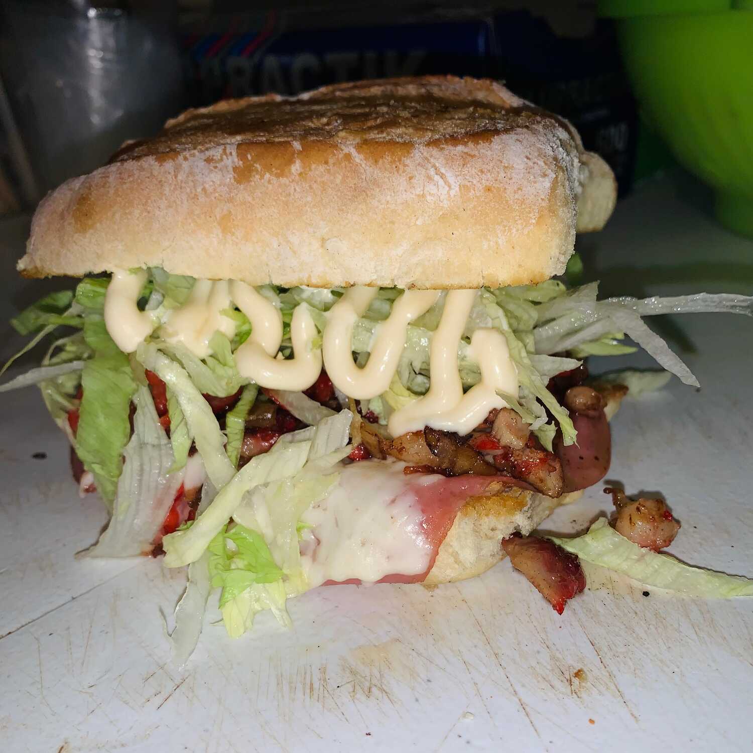 Torta Colita de Pavo
