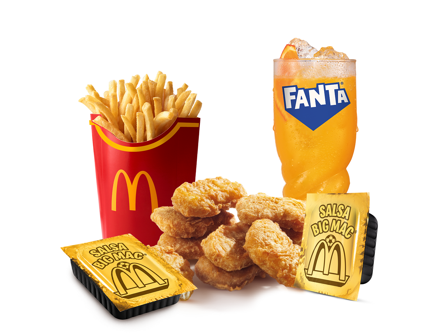 McCombo grande Chicken Nuggets 10 unidades FIFA