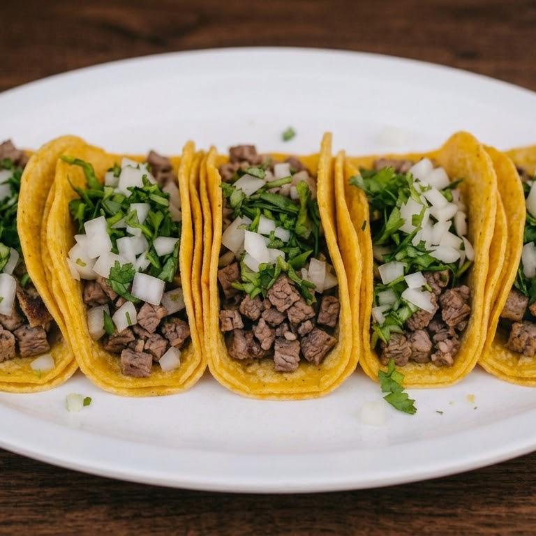 Taco de Cecina