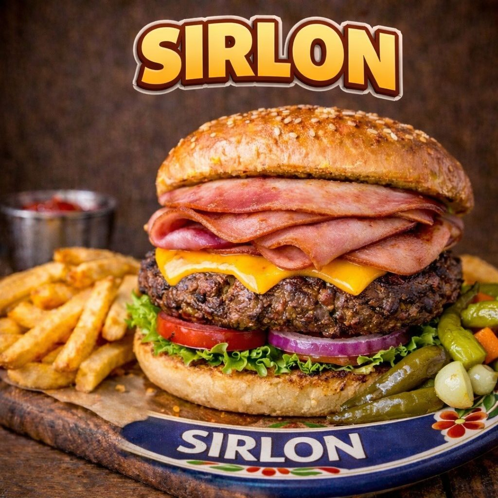 Hamburguesa de Sirlon