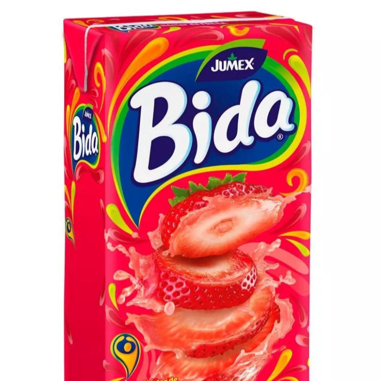 jugo bida fresa