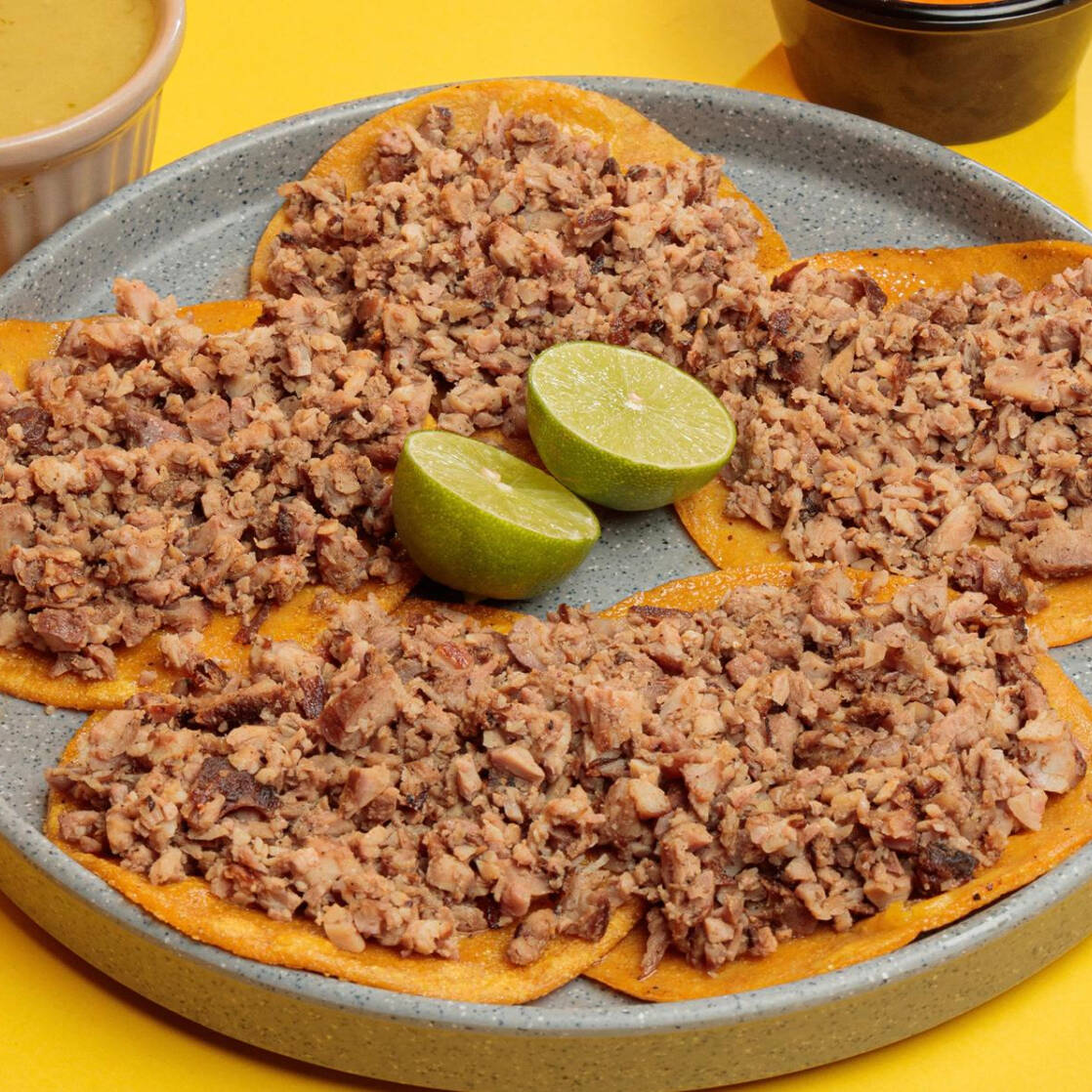TACOS DE BISTEC