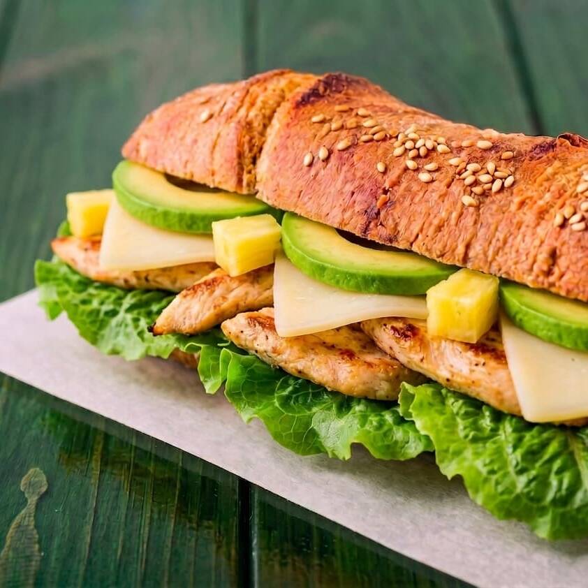 Baguette al Pastor