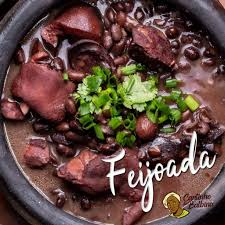 1 marmita so com feijoda,1 marmita com arroz branco,1 marmita com colve bisteca calabresa e colve,1porçao de torresmo,1porçao de farofa