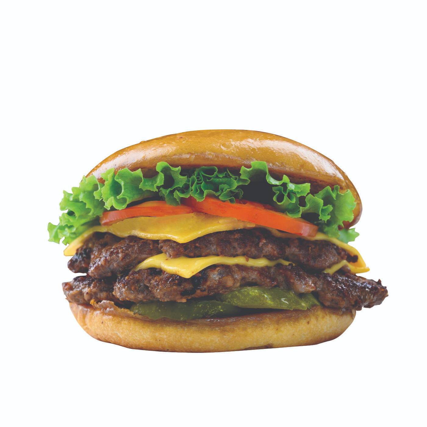 Hamburguesa Sirloin Doble