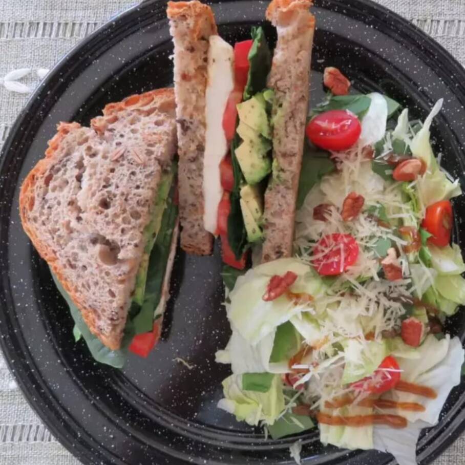 Sándwich Queso Panela
