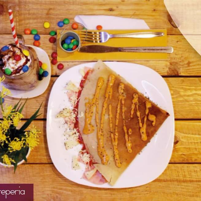 CREPA JAMON PHILADELPHIA