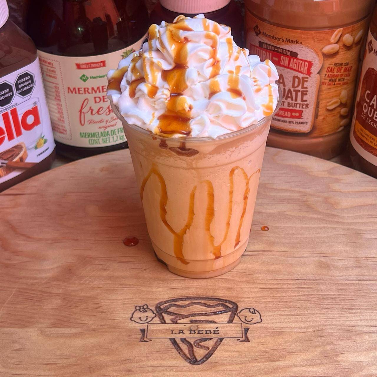 Frappé de Caramelo