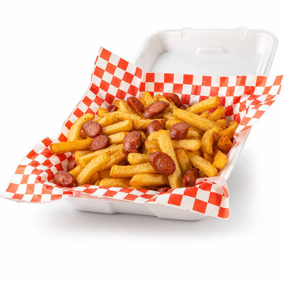 Salchipapas Medianas