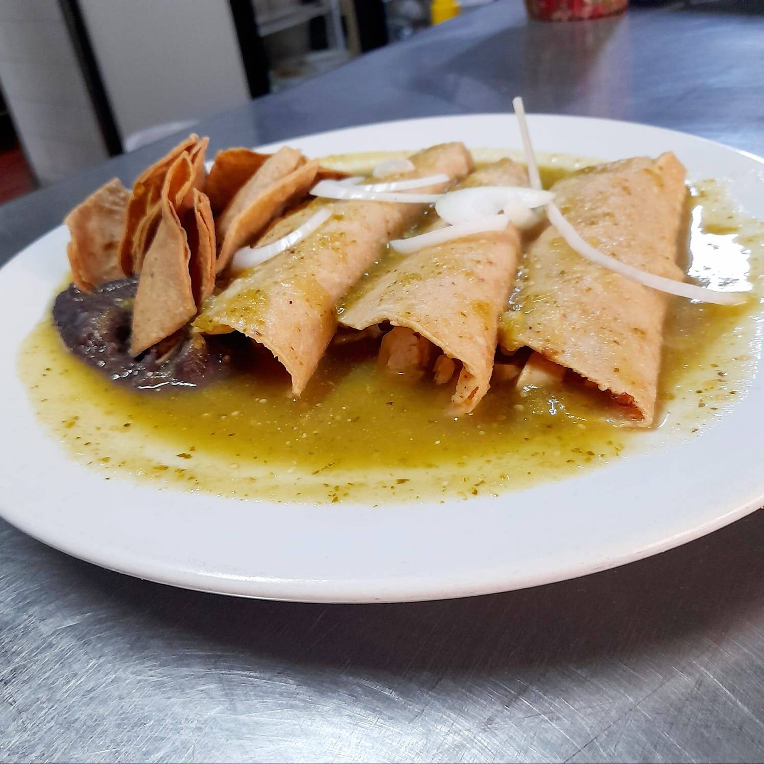 Enchiladas Veganas
