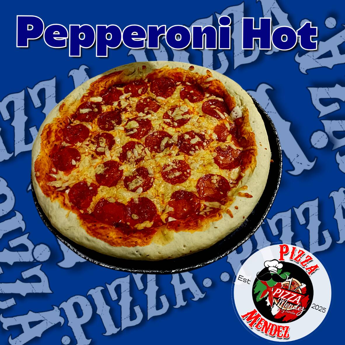 Pizza Grande Pepperoni Hot