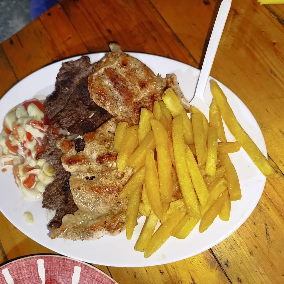 Hamburguesa Mixta
