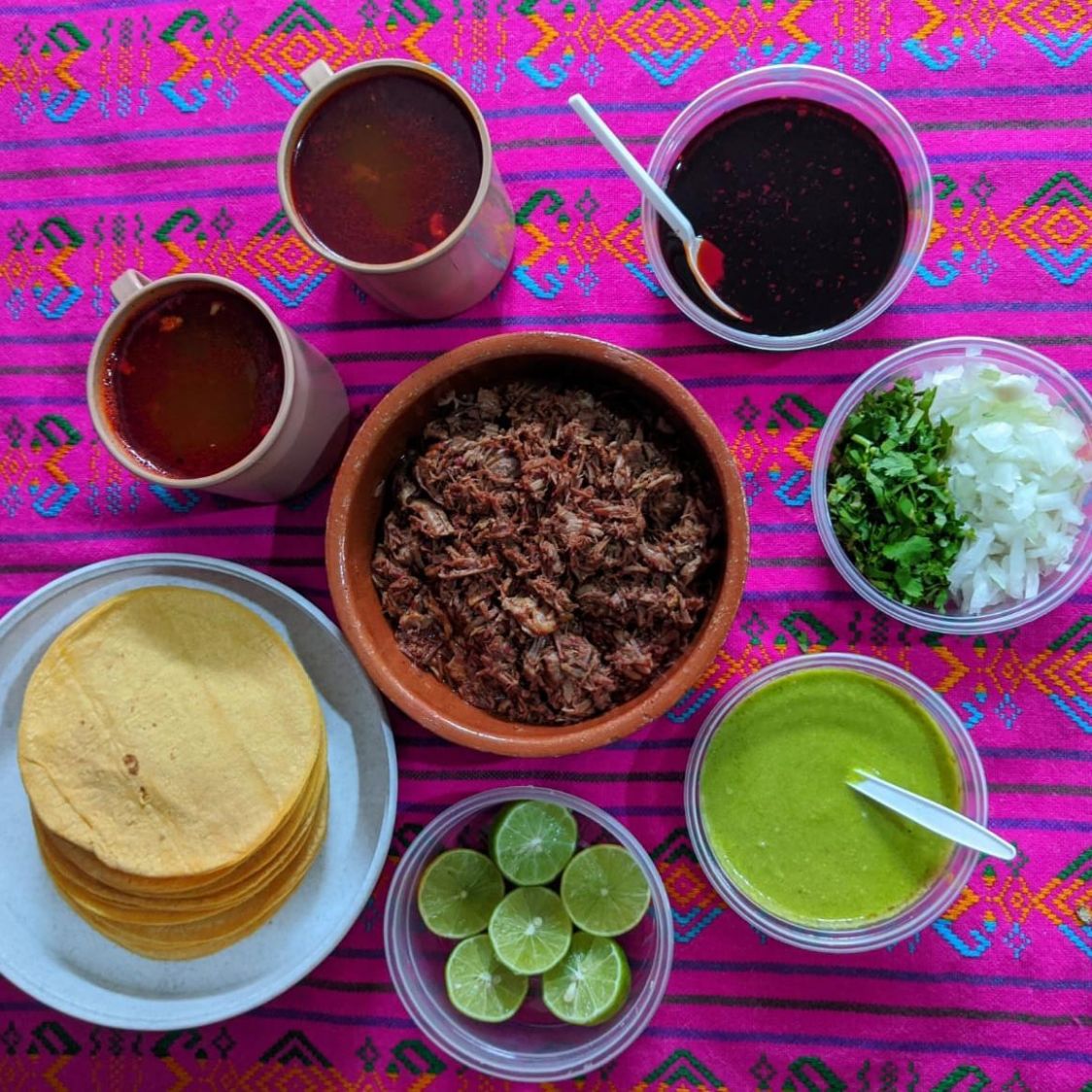 Medio Kilo de Barbacoa