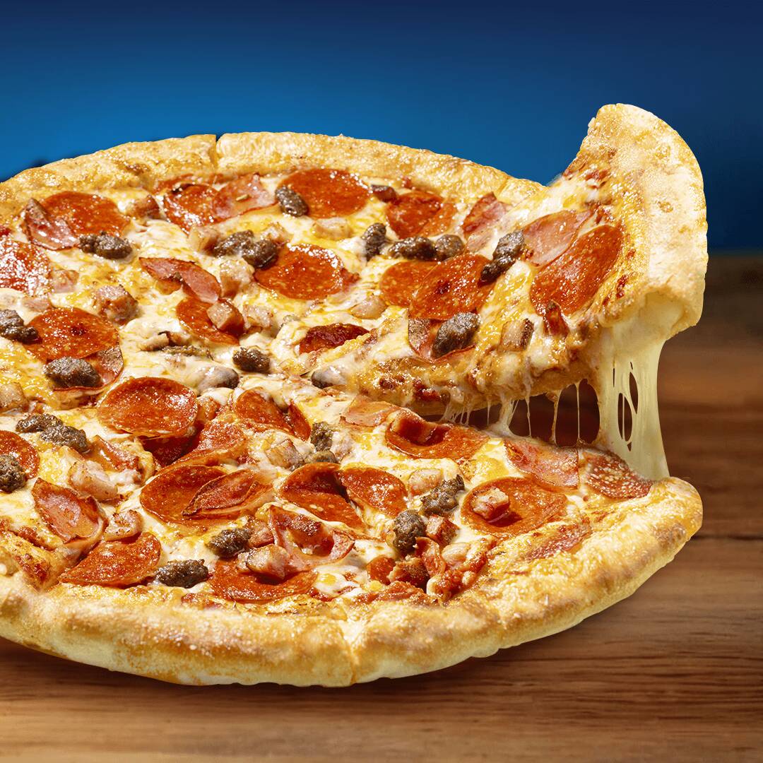 Pizza Superqueso Carnívora