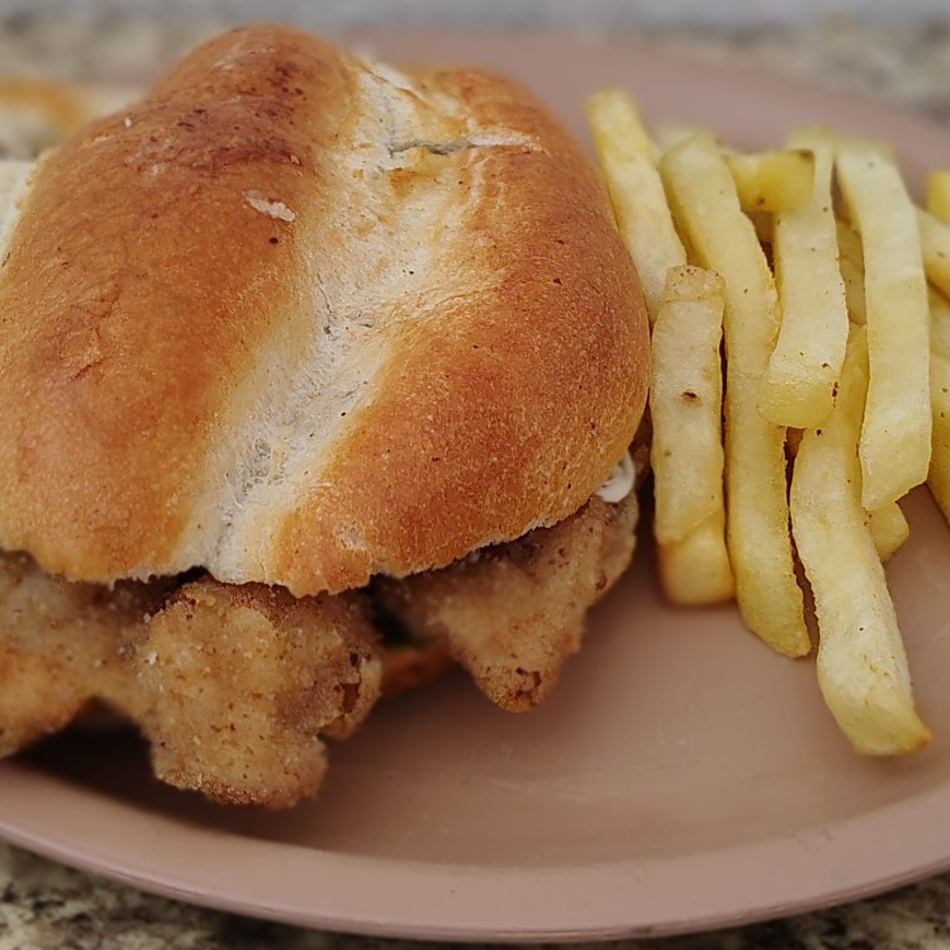 Milanesa de Puerco + Papas a la Francesa 🍟20grs