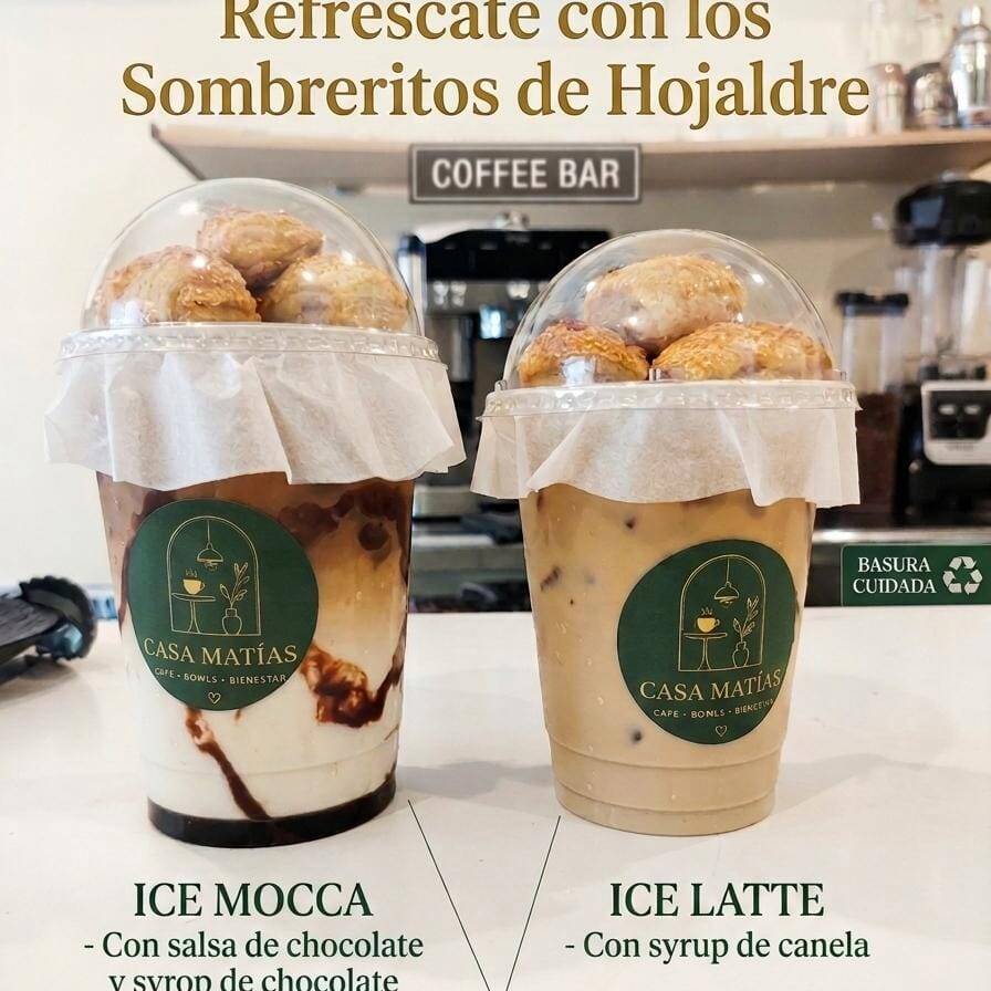 SOMBRERITOS DE HOJALDRE