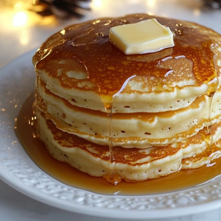 Buttermilk Pancakes