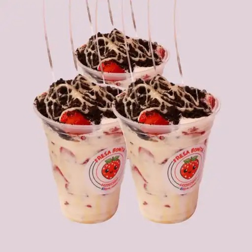 Combo 3, Fresas Chica