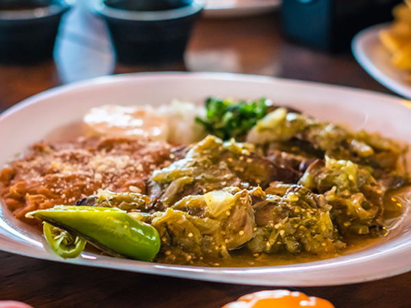 Lengua en Salsa Verde