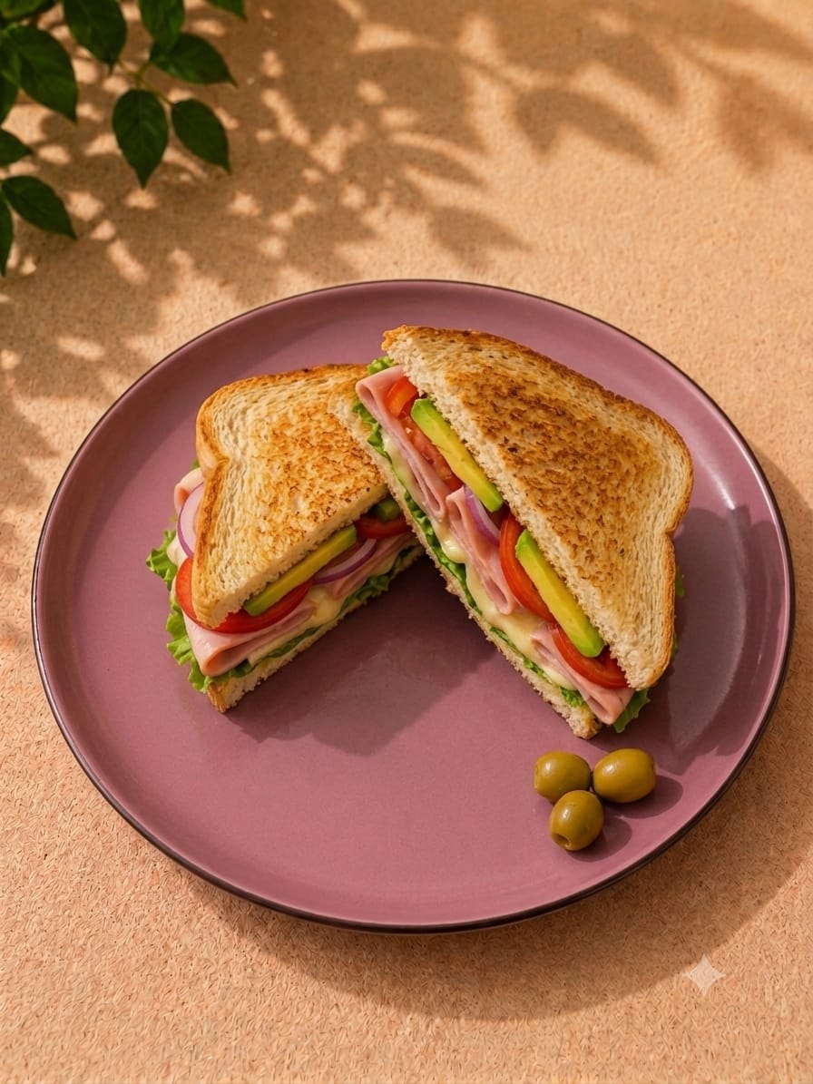 Sándwich Clásico