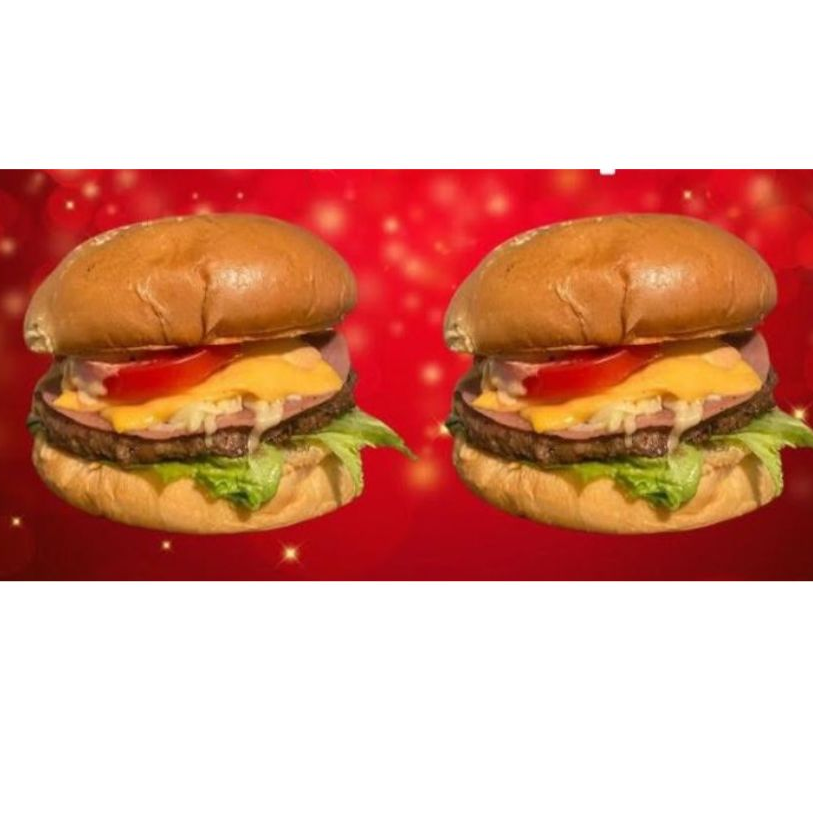 PROMOCION 2 Doble Cheese Burger