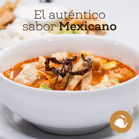 Sopa Azteca