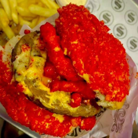 Kraken Burger