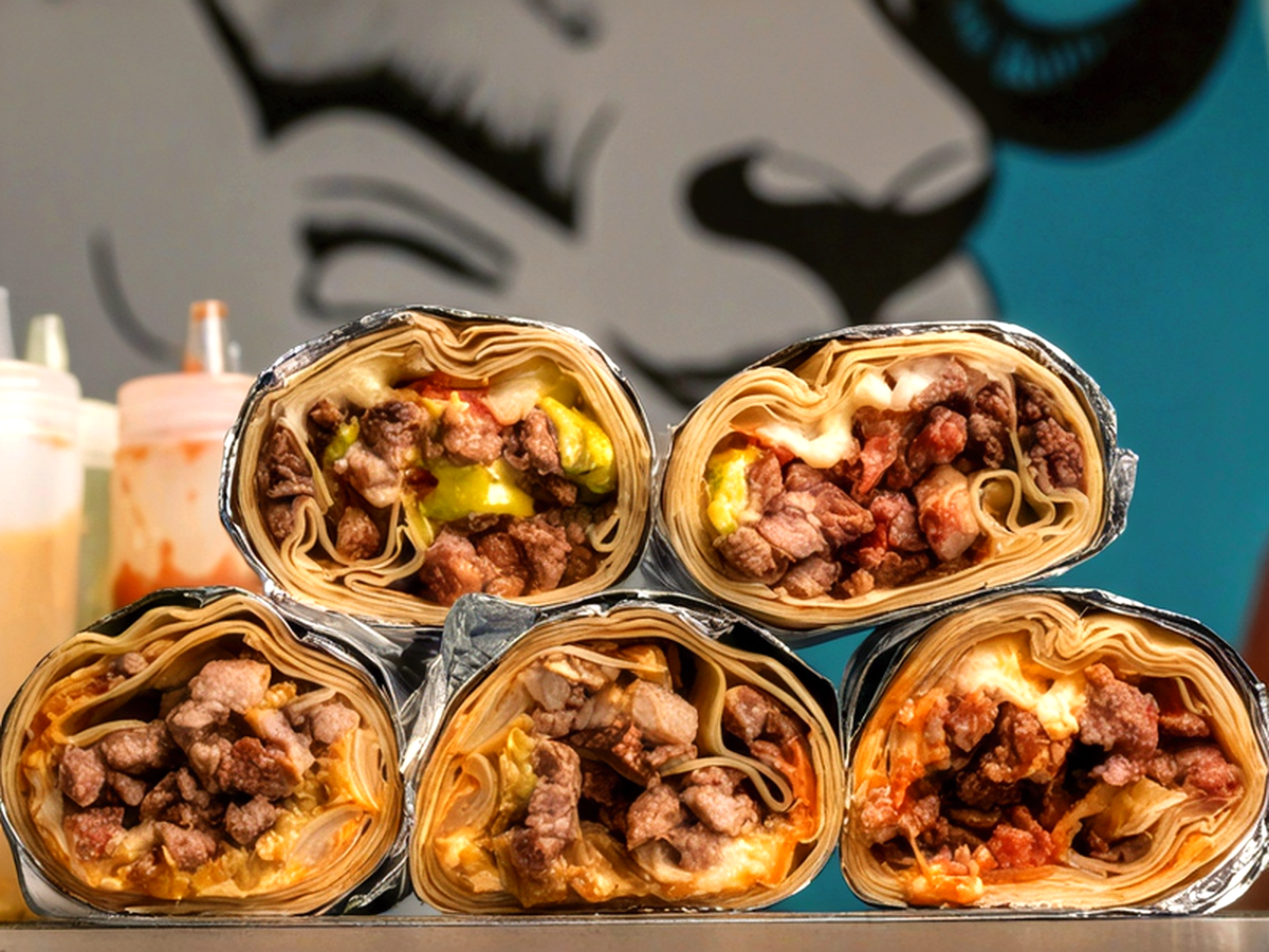 Burritos - Santomex Cozinha Mexicana