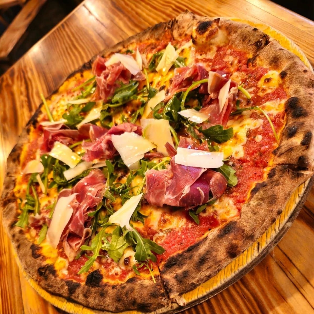 Rucola y Prosciutto