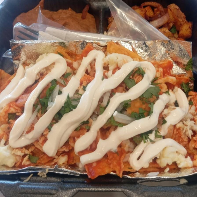 Chilaquiles Rojos