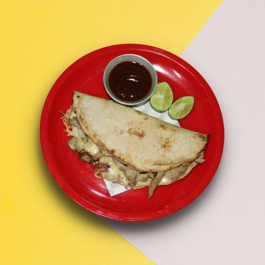 Quesadilla árabe