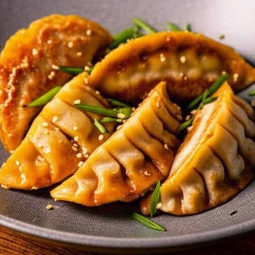 Gyozas de Cerdo