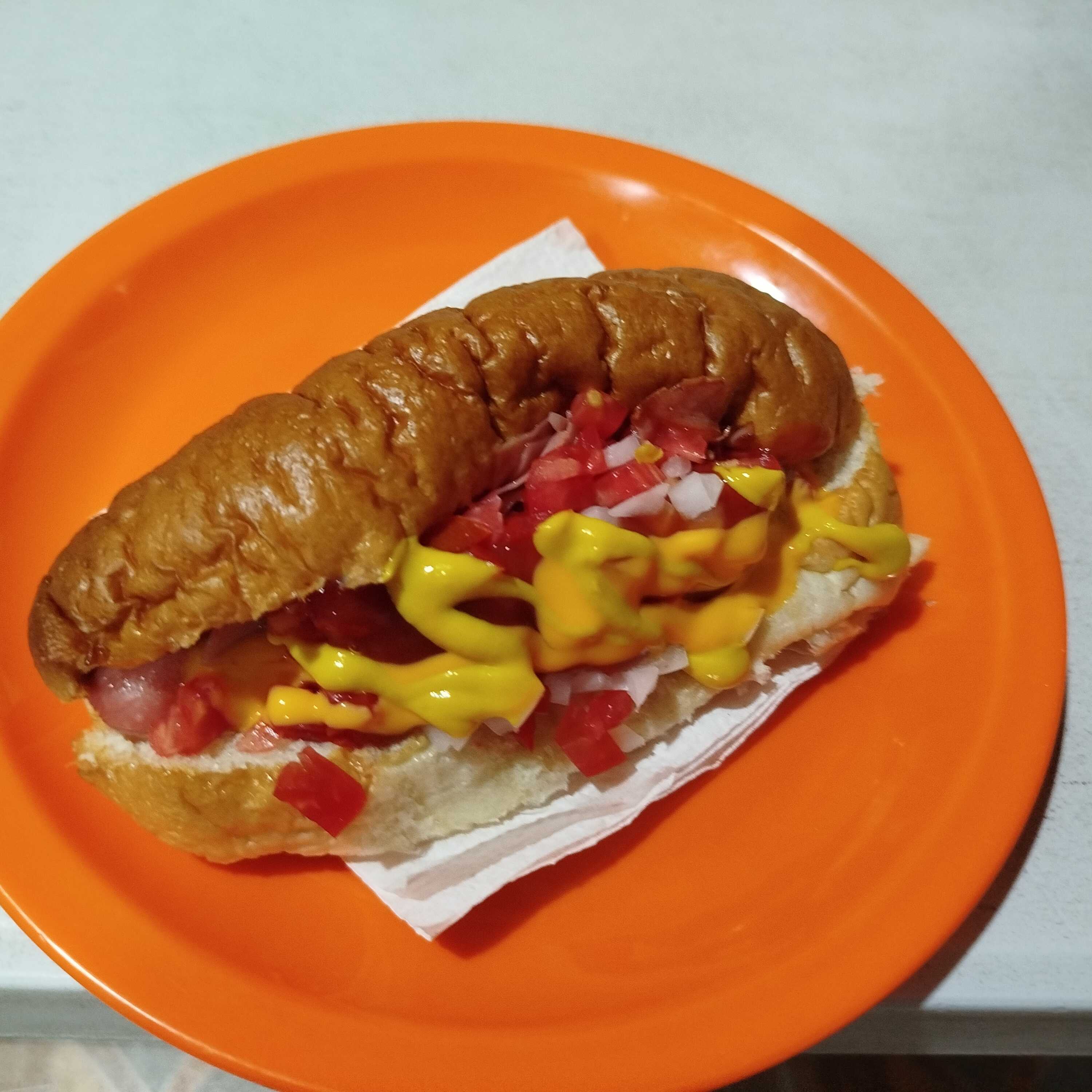Hot Dog Sencillo