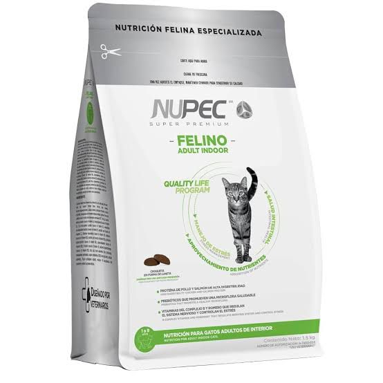 Nupec Felino Indoor 1.5 Kg