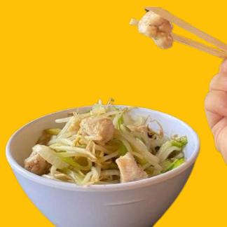 Chop Suey de Pollo