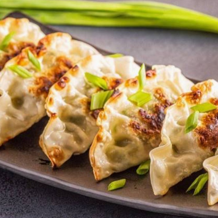 Gyozas de Cerdo y Cebollín
