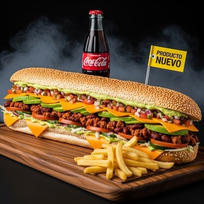 Combo Mexicano 21 Cm