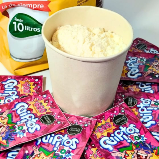 PAVÉ DE LECHE KLIM + QUIPITOS MEDIANO