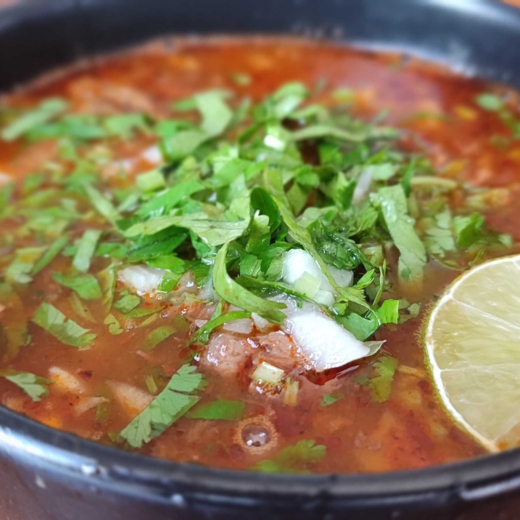 Birria especial (consomé)