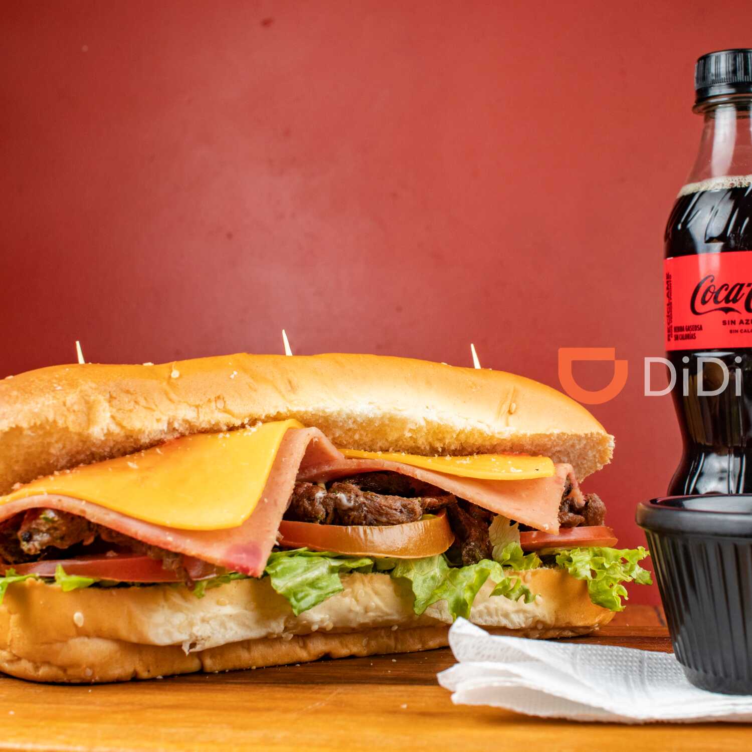 Sandwich de Carne + Bebida